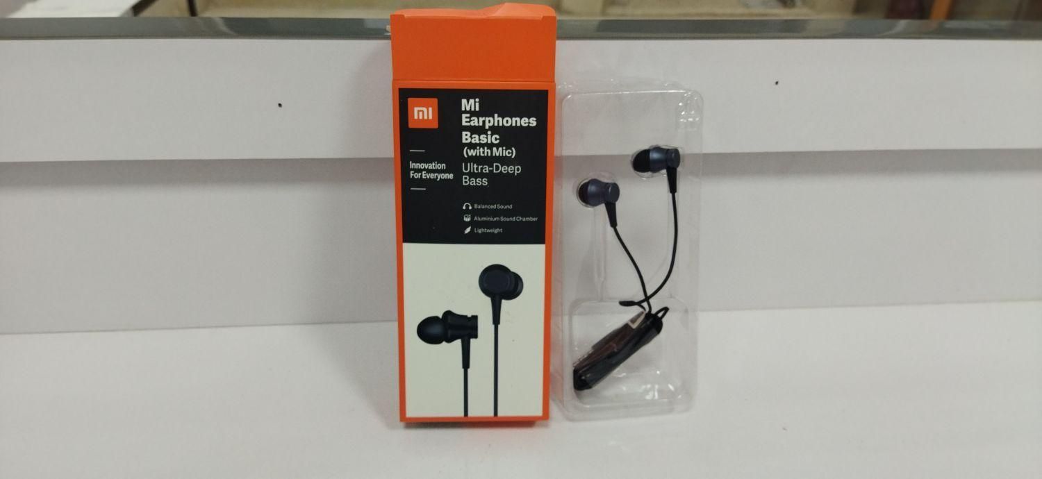 mi earphones basic هندزفری شیائومی