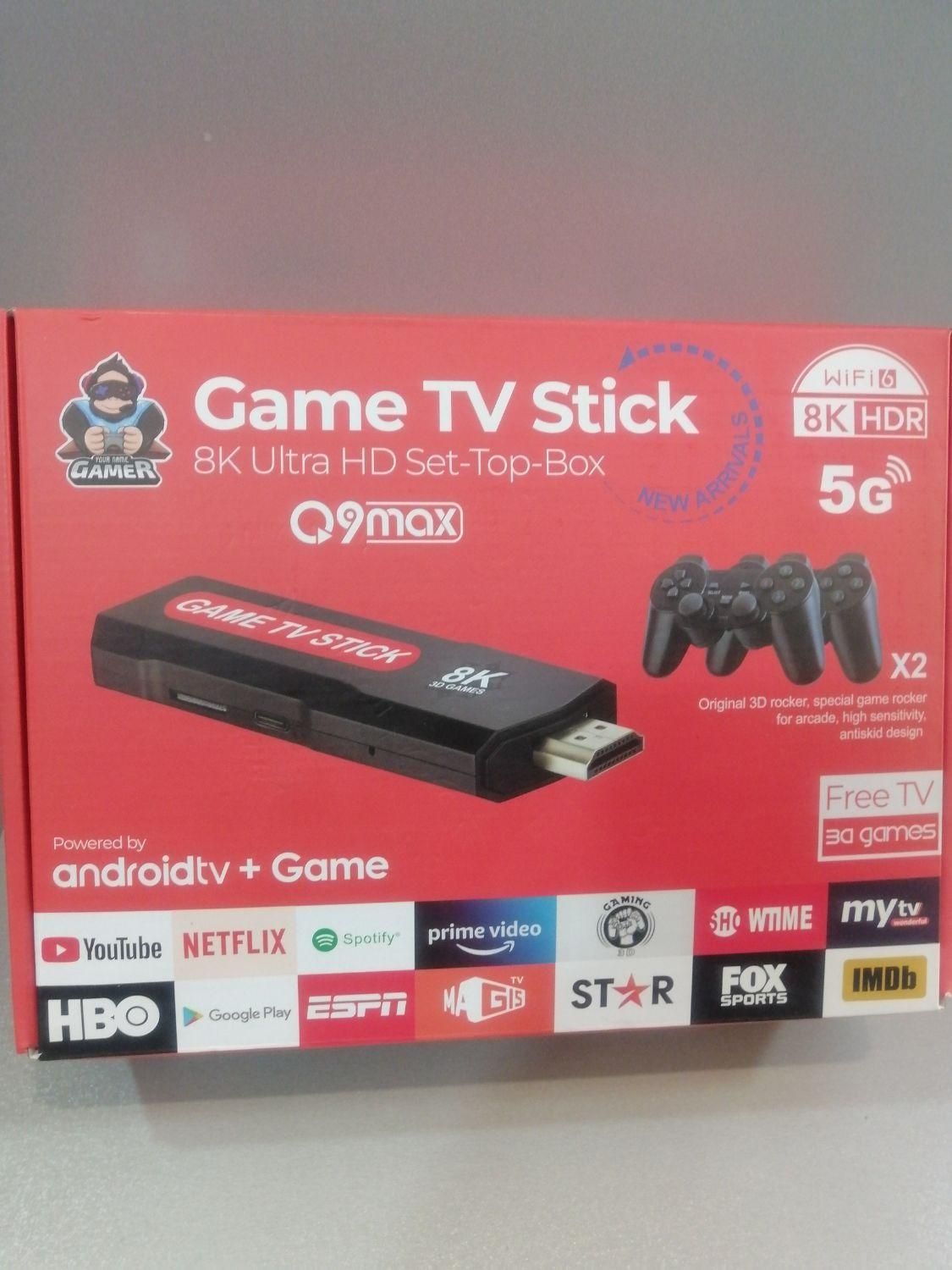 دستگاه بازی GEM TV