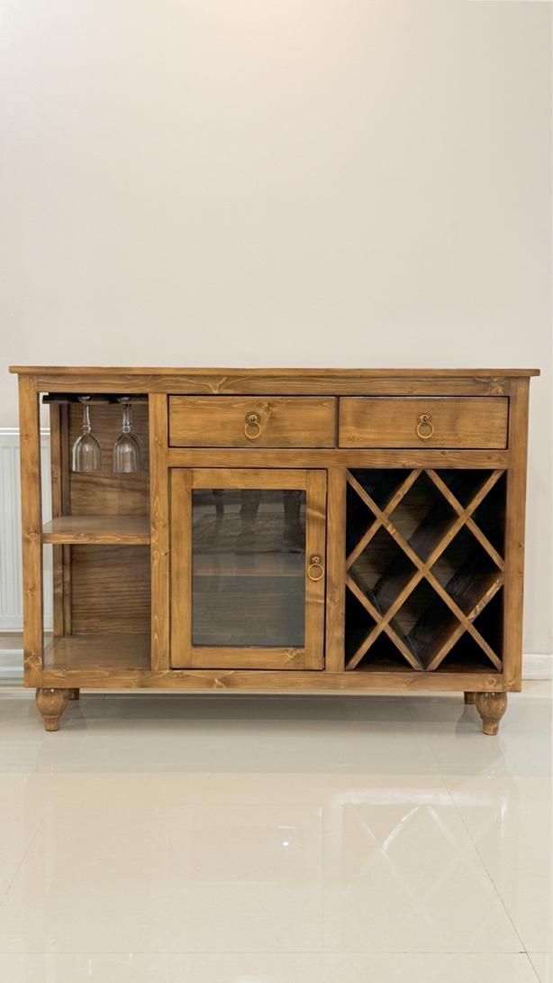 کافیبار چوبی کافی بار میزبار