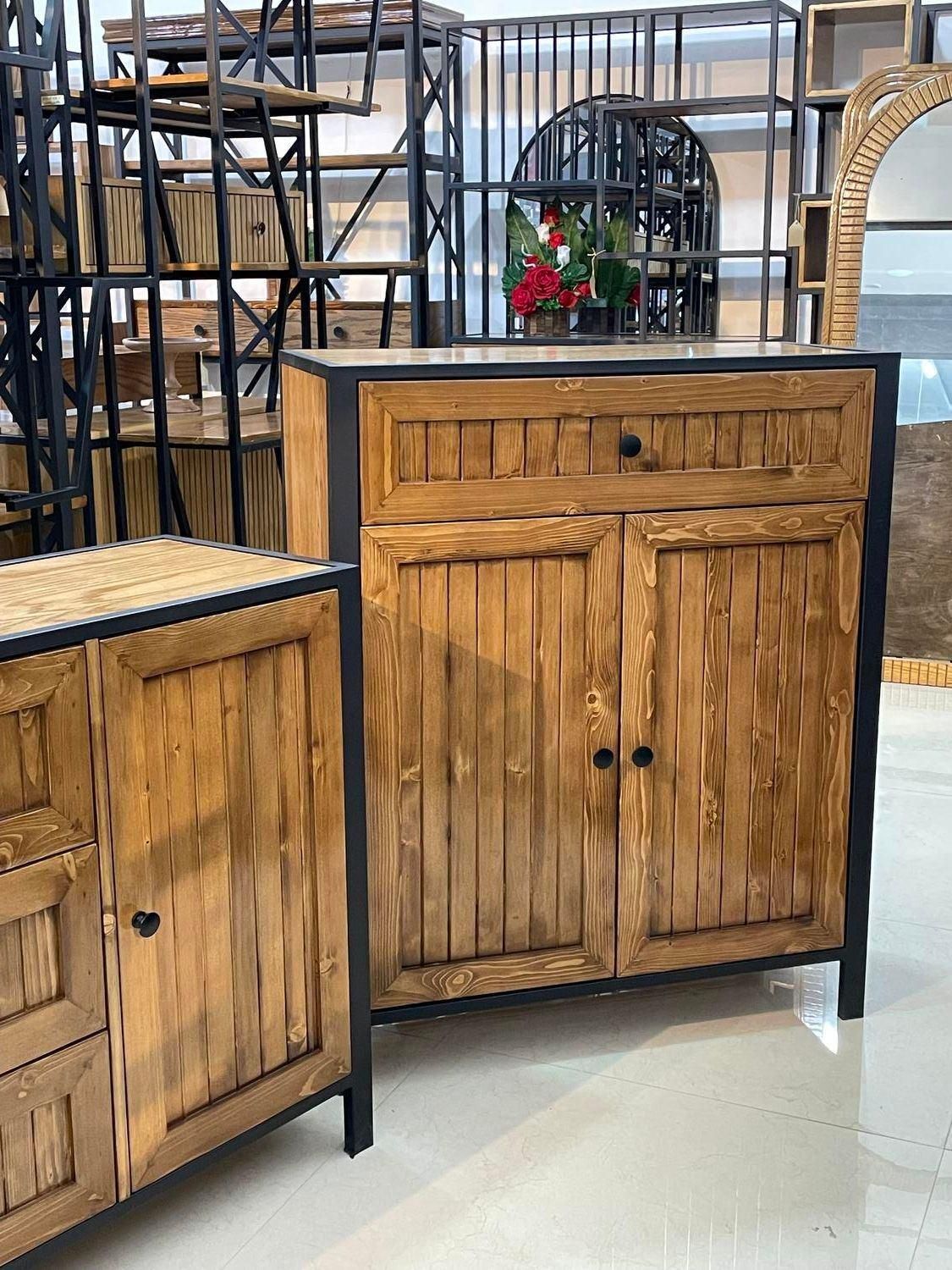 جاکفشی جدید چوبی فلزی