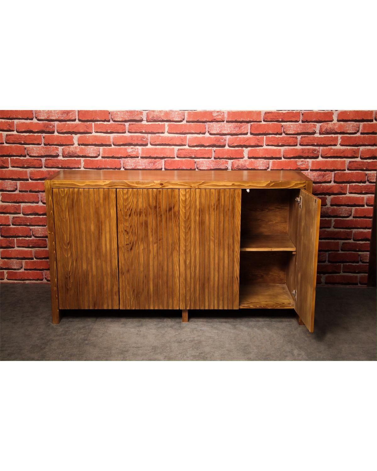 جاکفشی چوبی جالباسی