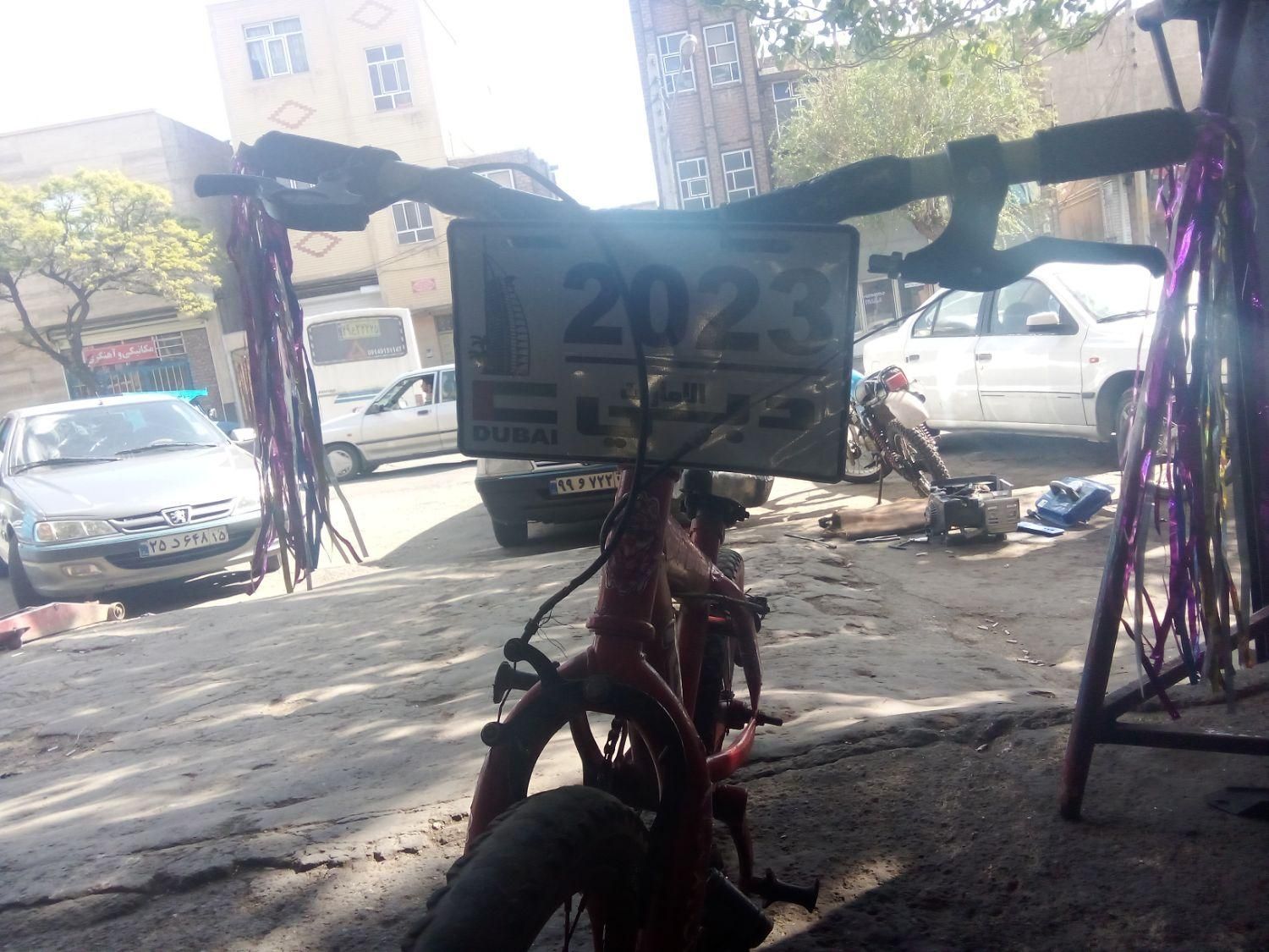دوچرخه سایز 16