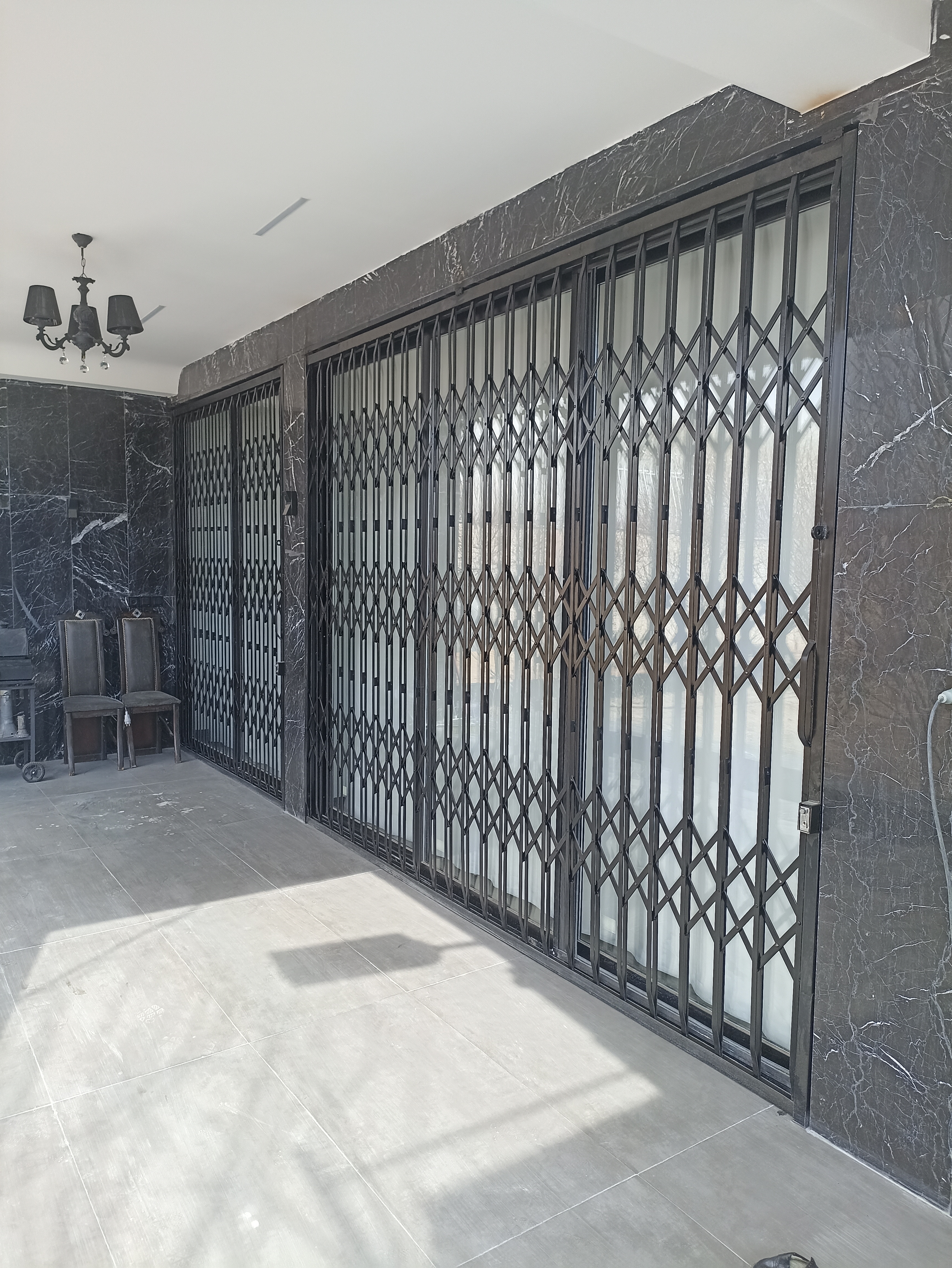 حفاظ ریلی اکاردئون