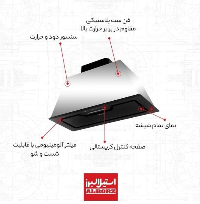 پخش محصولات استیل البرز (هود سینک اجاق )