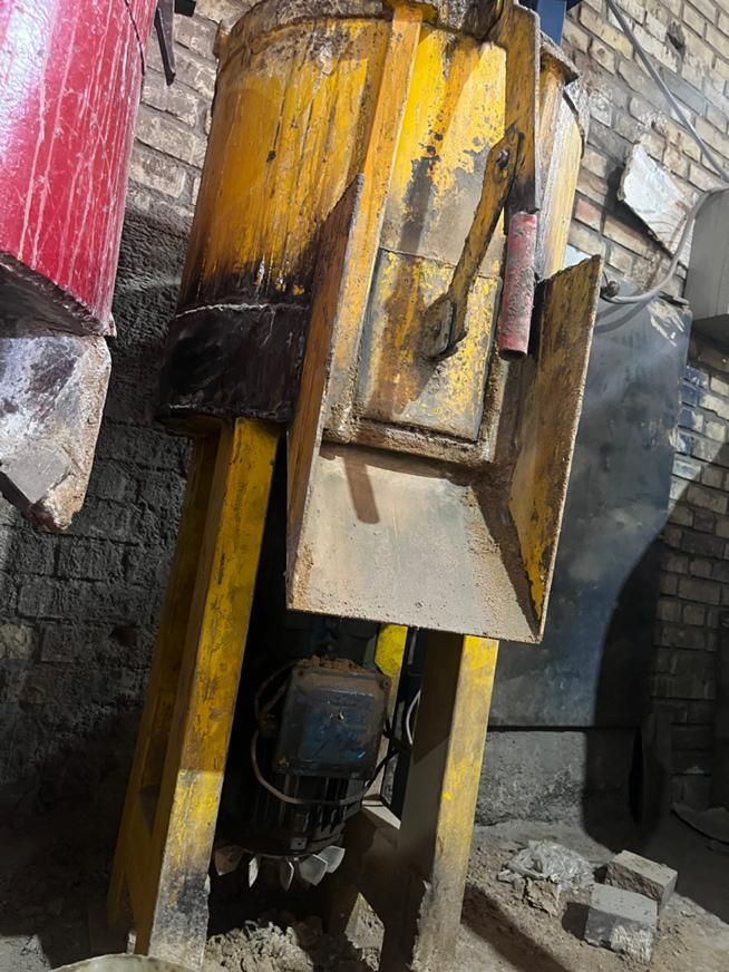 میکسر ماسه ریخته گری