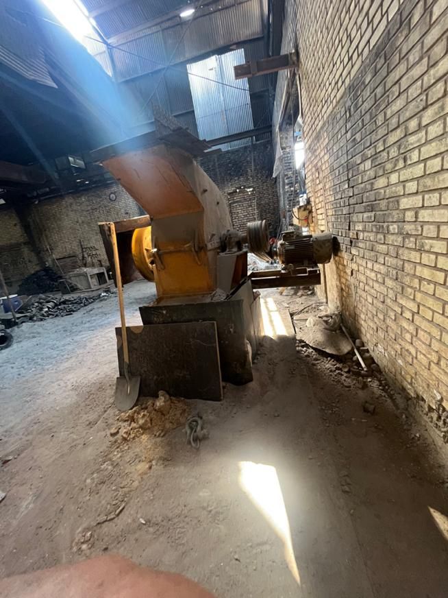 آسیاب ماسه ریخته گری