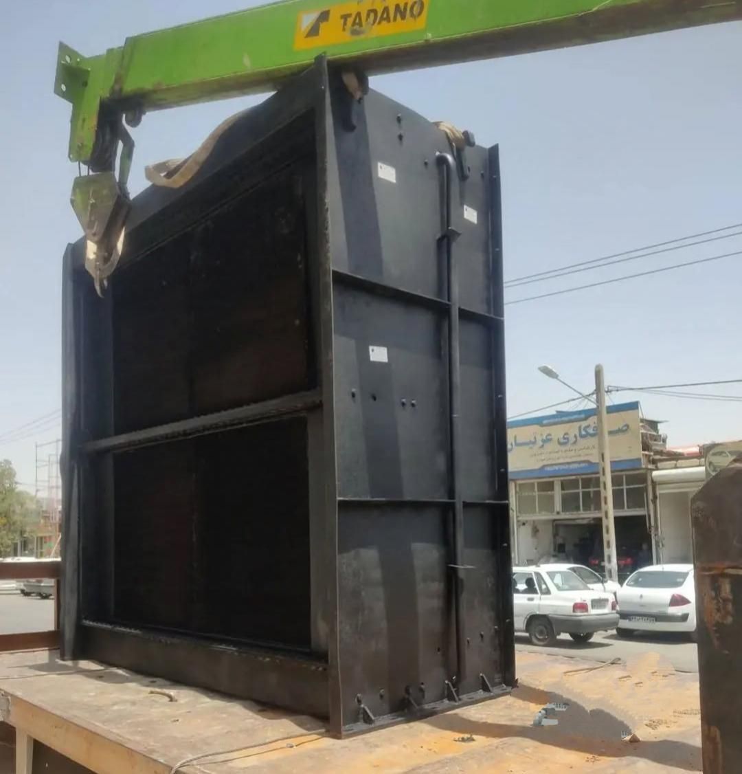 رادیات 4 طبقه دیزل ژنراتور