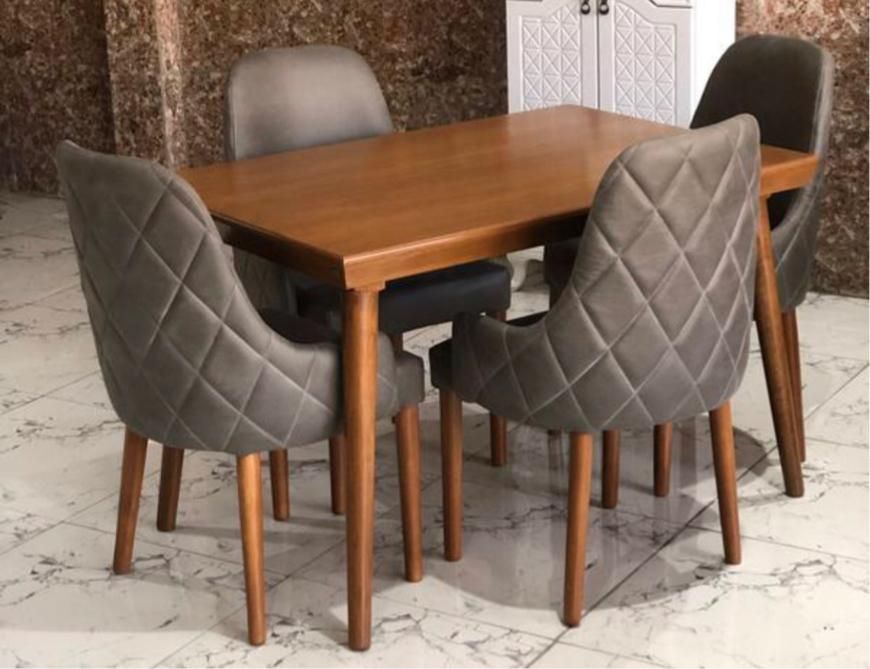میز ناهارخوری مدل لاکچری صندلی و میز غذاخوری چوبی