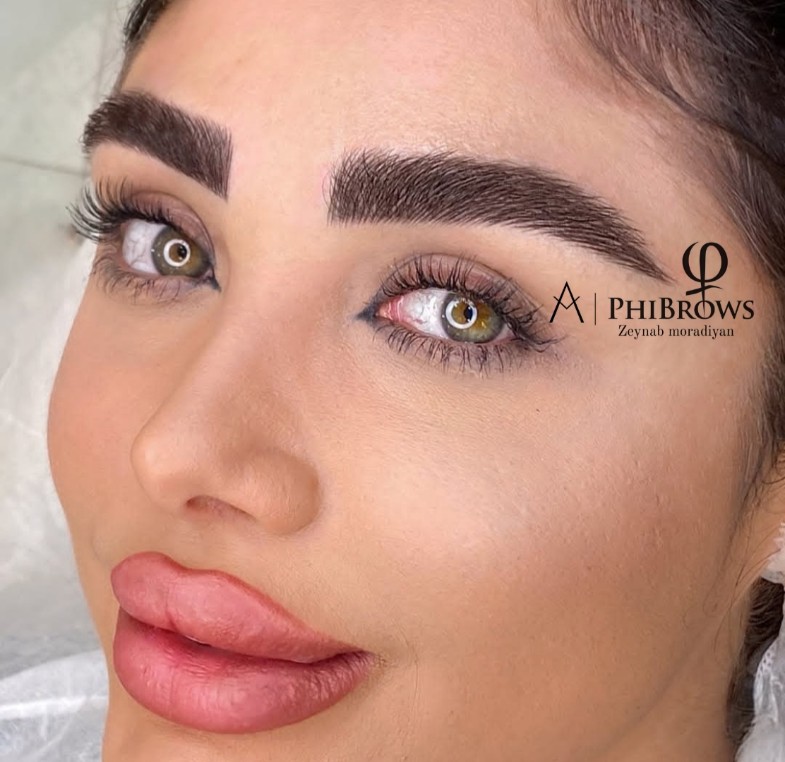 آموزش وخدمات میکرو فیبروز مویی خط چشم رژلب تتو