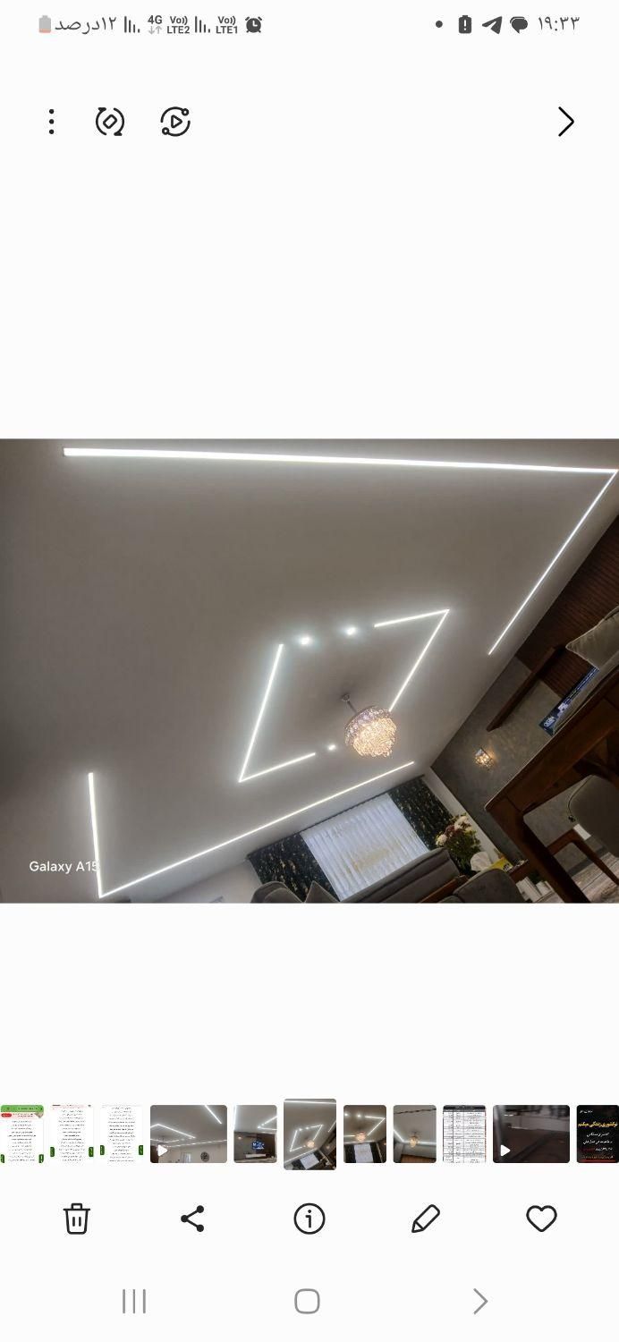 اجرای کناف و کابینت