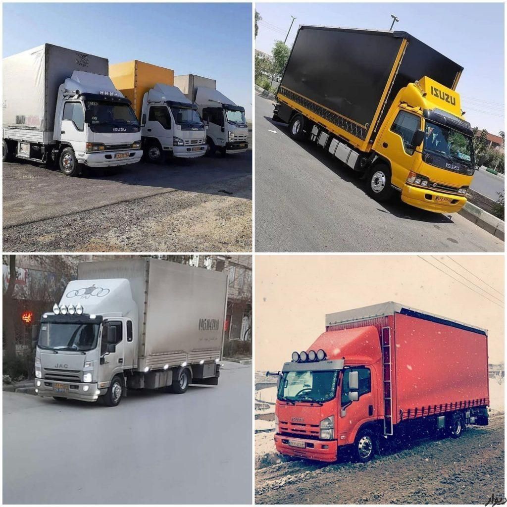 شرکت حمل و نقل اتوبار  خانه به خانه