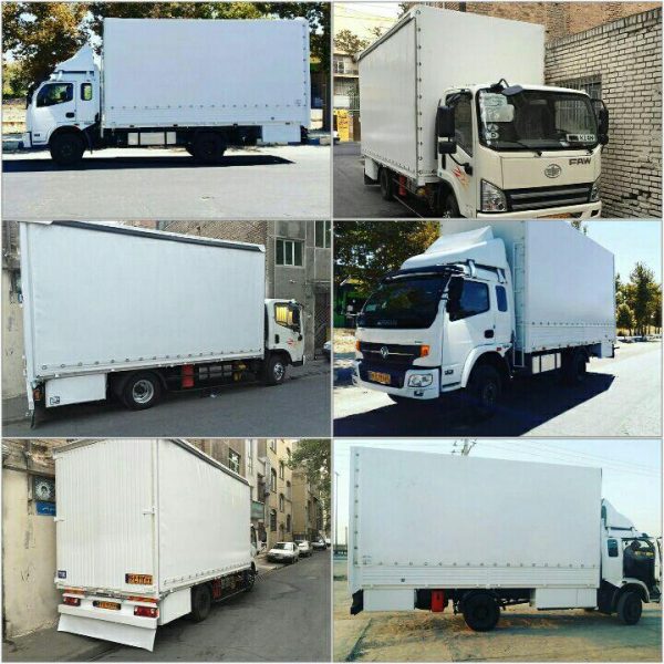 حمل ونقل مسیح بار قشم