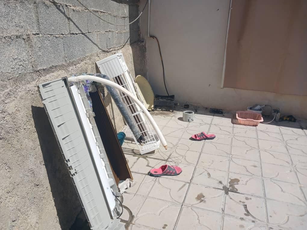 نصب تعمیر پکیج آبگرمکن و کولر آبی و گازی