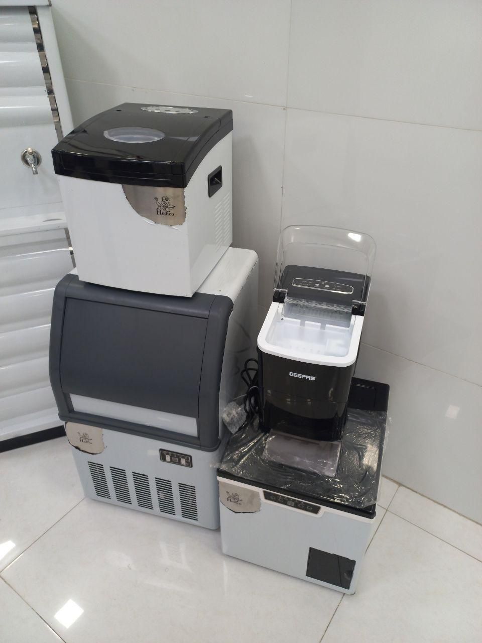 دستگاه یخ ساز حبه ای خانگی یخساز اتوماتیک