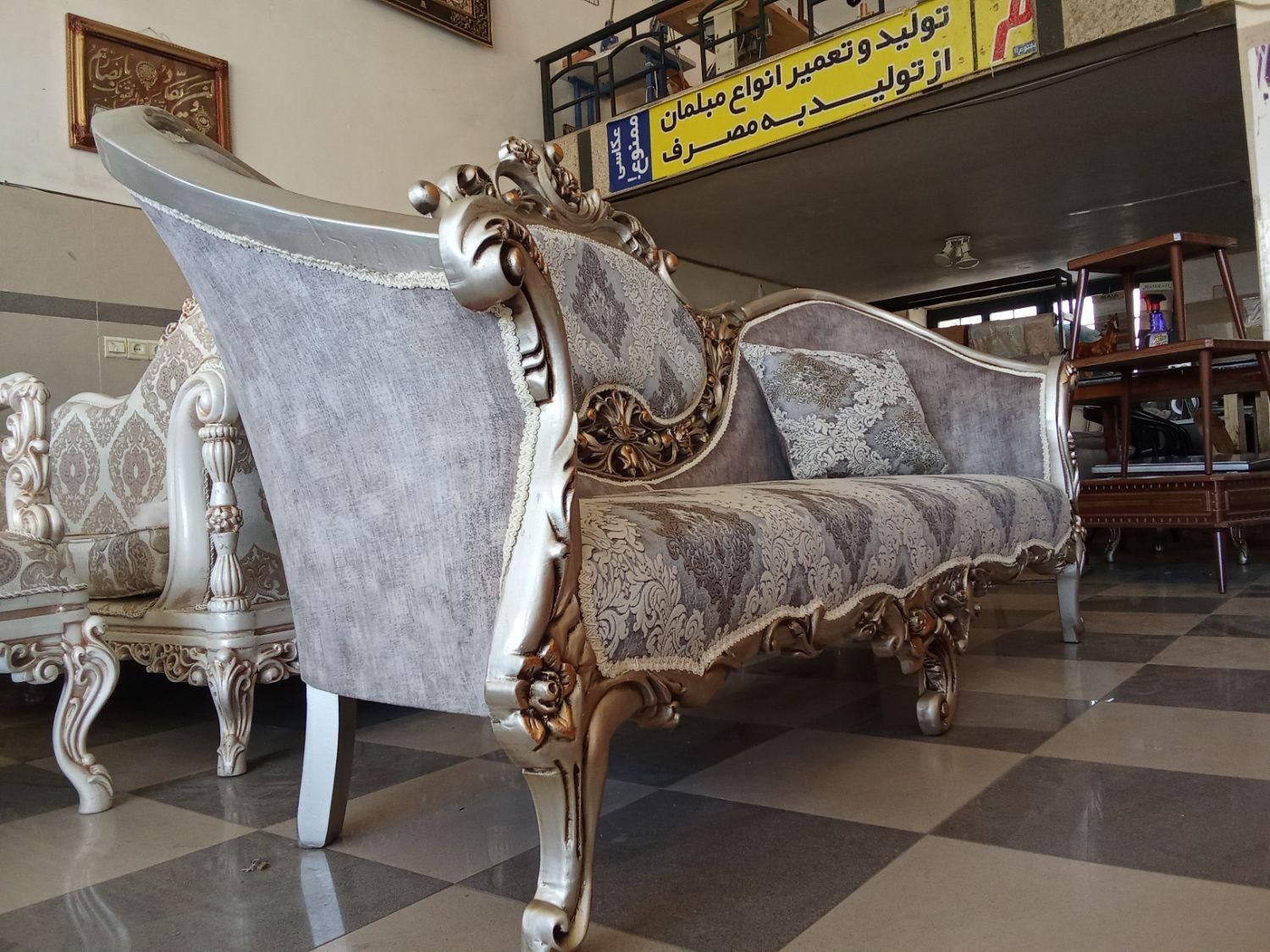تعمیرات و ساخت سفارشی مبلمان.