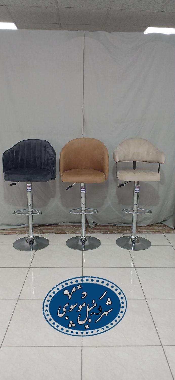 صندلی اپن صندلی پلاستیکی صندلی کانترطرح خسروکدa700