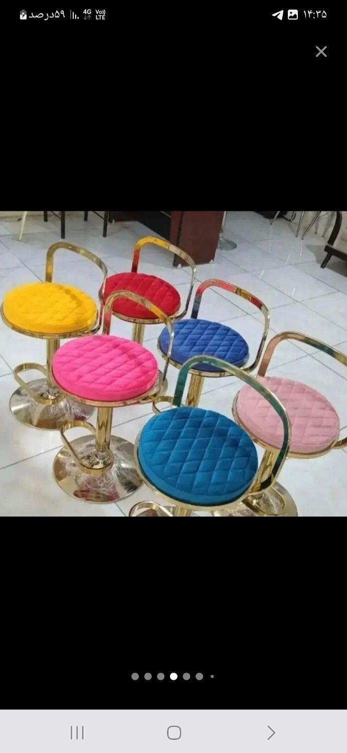 صندلی اپن صندلی کافه صندلی پلاستیکی مدR760/موسوی