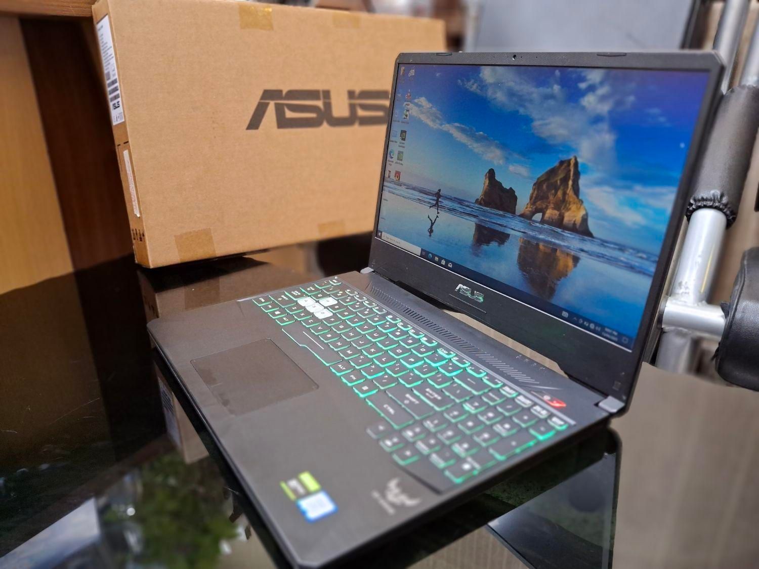 لپ تاپ گیمینگ ایسوس ASUS TUF