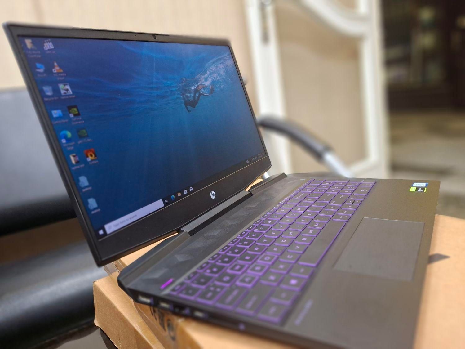 لپ تاپ گیمینگ اچ پی HP Pavilion