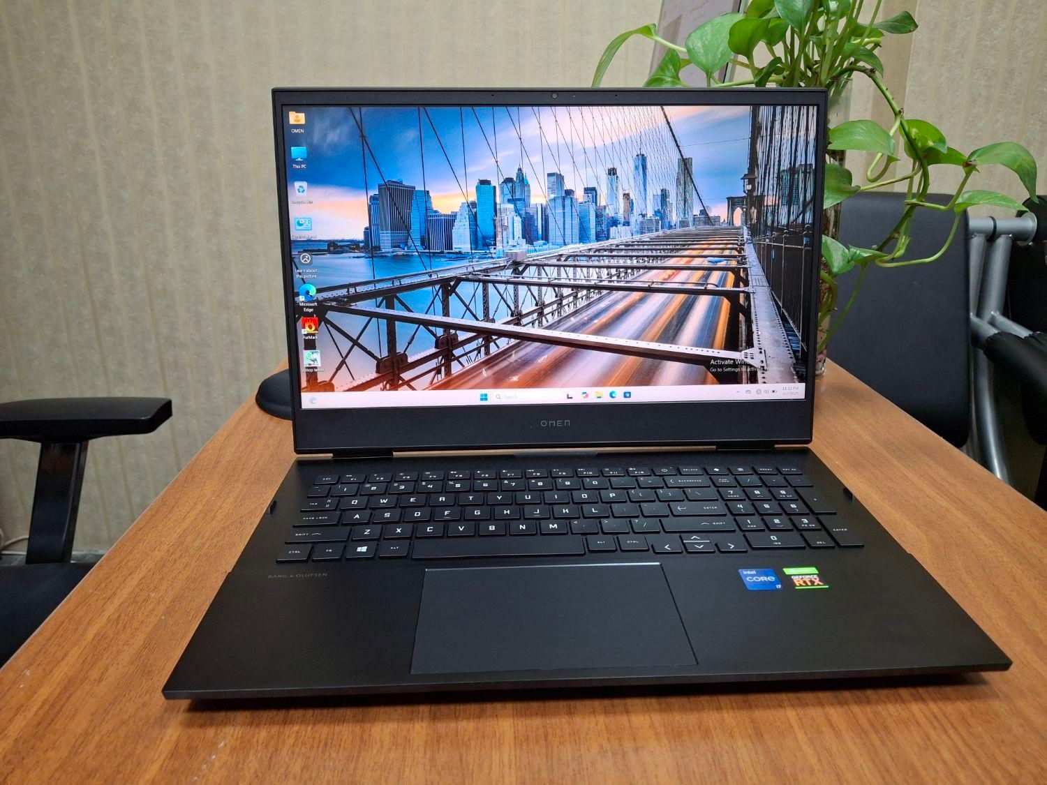 لپ تاپ اچ پی گیمینگ hp omen