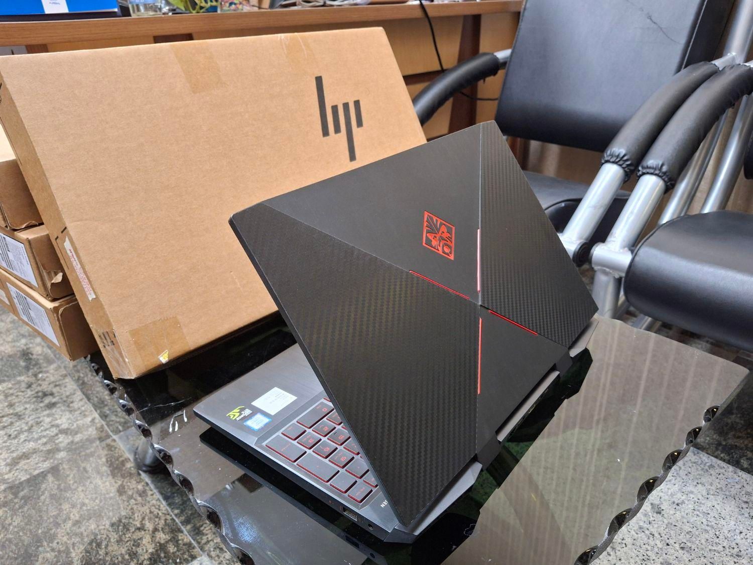 لپ تاپ گیمینگ اچ پی hp omen i7 9700