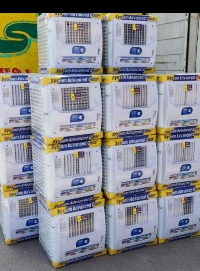 کولر آبی 2800 دارای ۲ سال گارانتی تعویض
