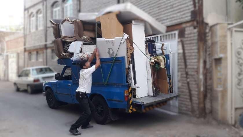 خدمات نیسان بار و وانت بار رضا