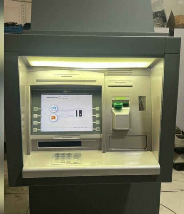 دستگاهATM%دستگاه خودپرداز ٪عابر بانک ٪دستگاه کشلس
