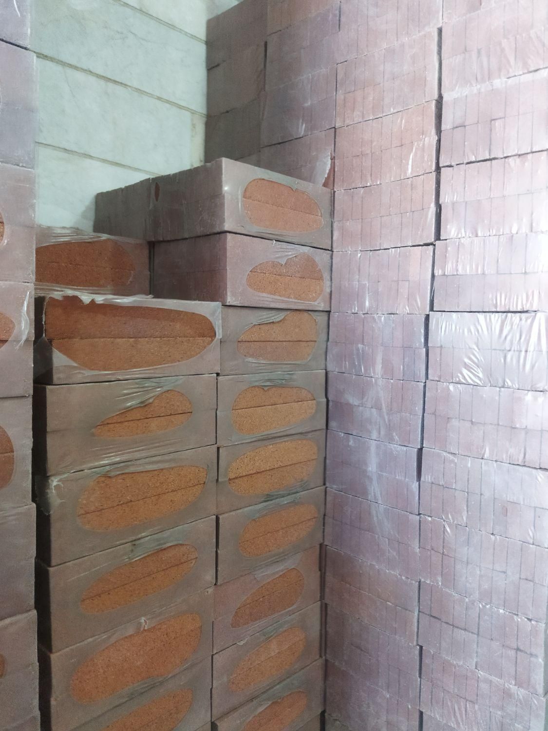 آجرنما آجرپرتقالی شاموتی آجرنسوز جام جم نانوضدآب