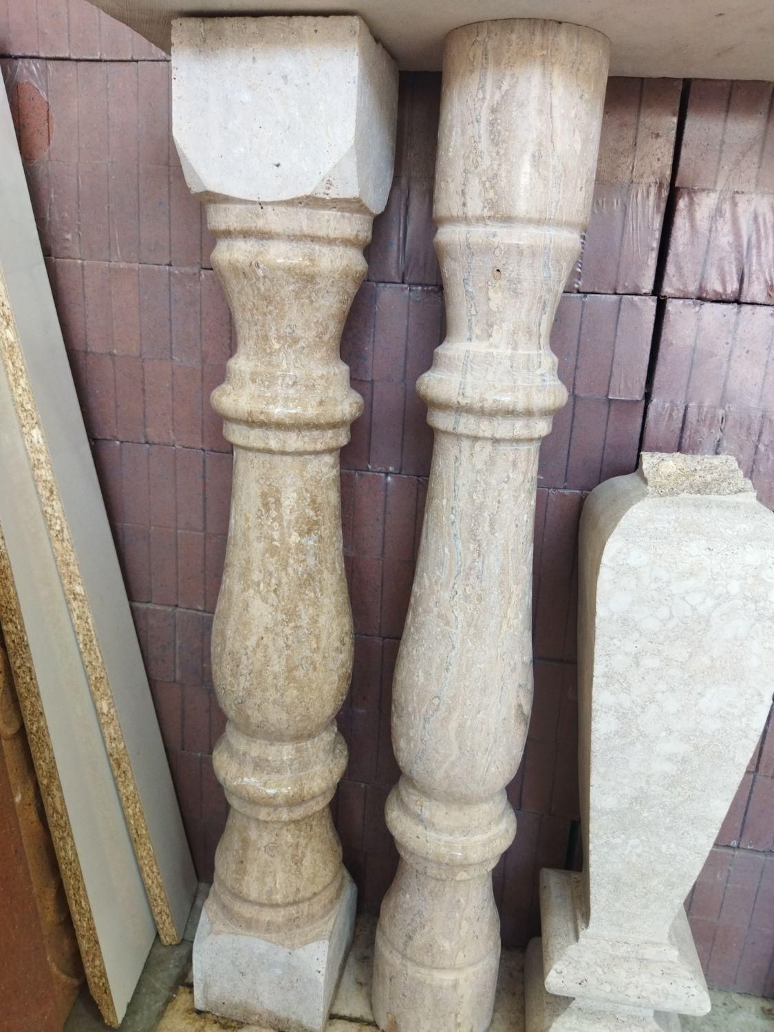 نرده صراحی کرم دره بخاری نرده سنگی ابزار گل رومی