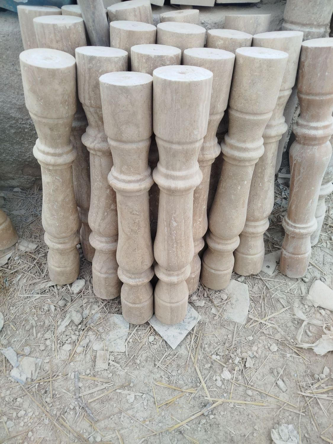 صراحی ۴۰،۵۰،۶۰،۷۰ سانتی تولیدی نرده سنگی سفارشی