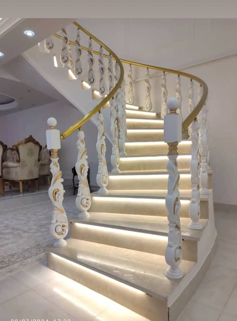 نرده استیل ایوان