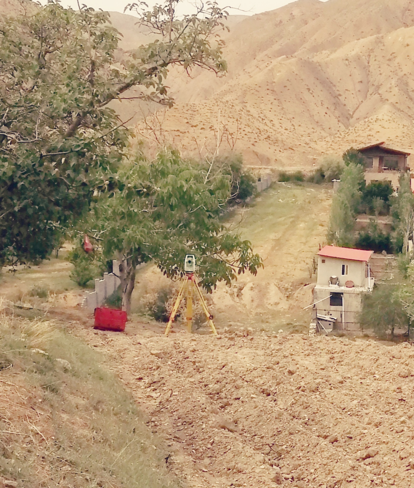 پروژه روستای مهرآباد