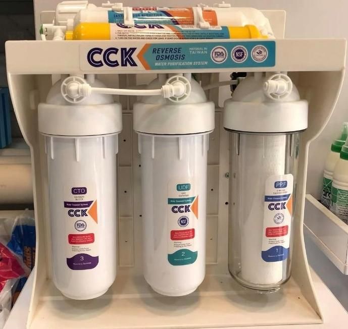 دستگاه تصفیه آب cck