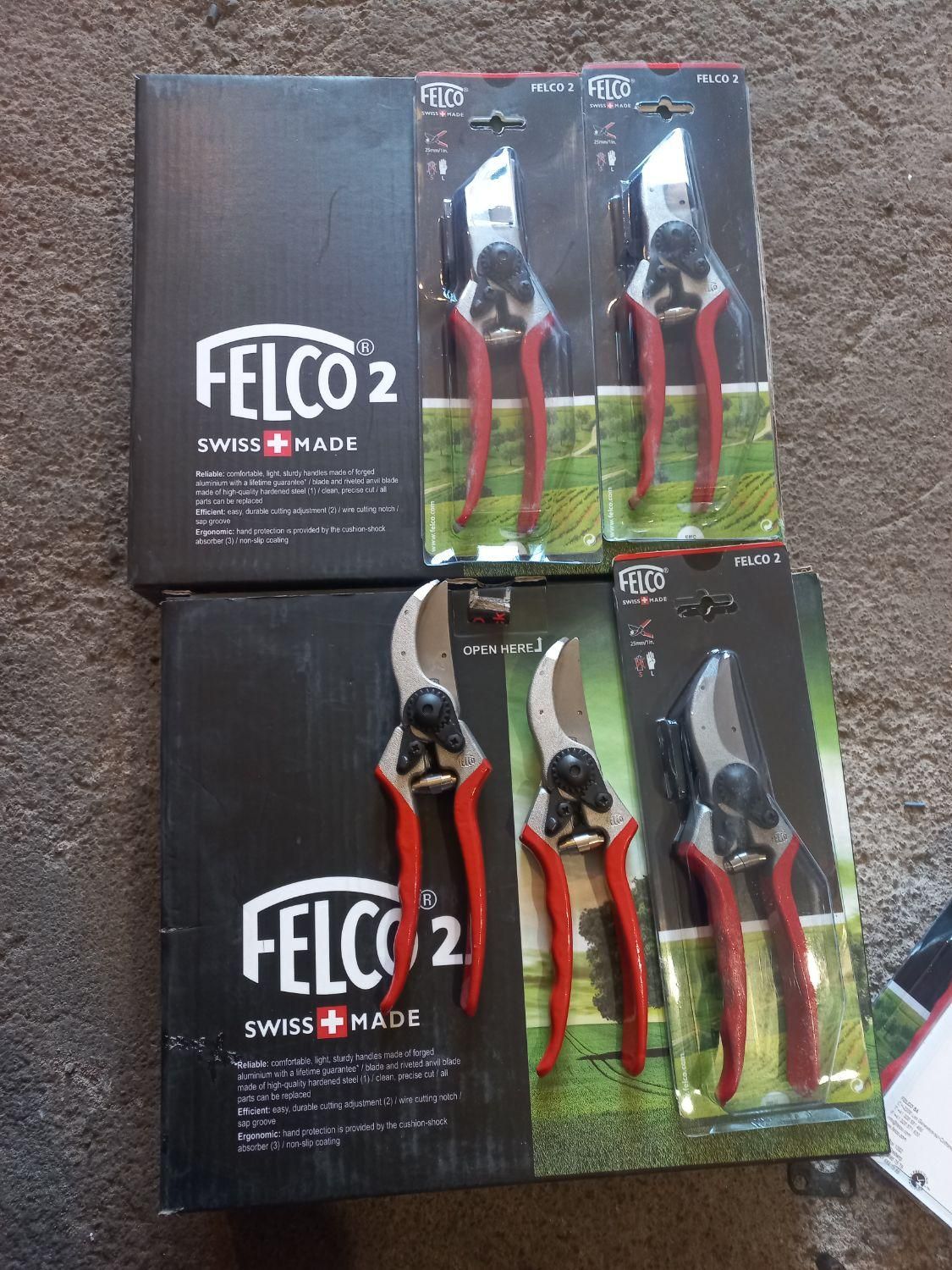 قیچی باغبانی فیلکو ۲ ( FELCO 2 )