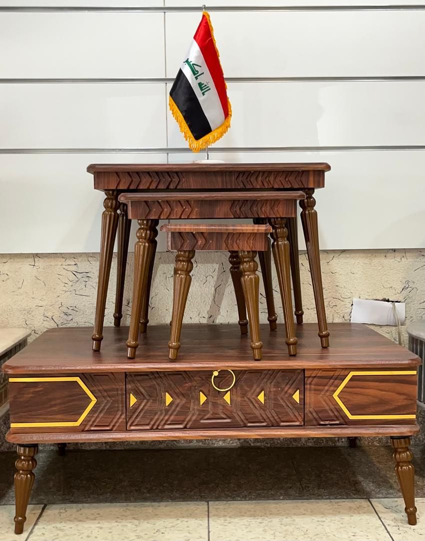 جلو مبلی 4تکه کارگاهی وکیوم جلومبلی با عسلی تهران