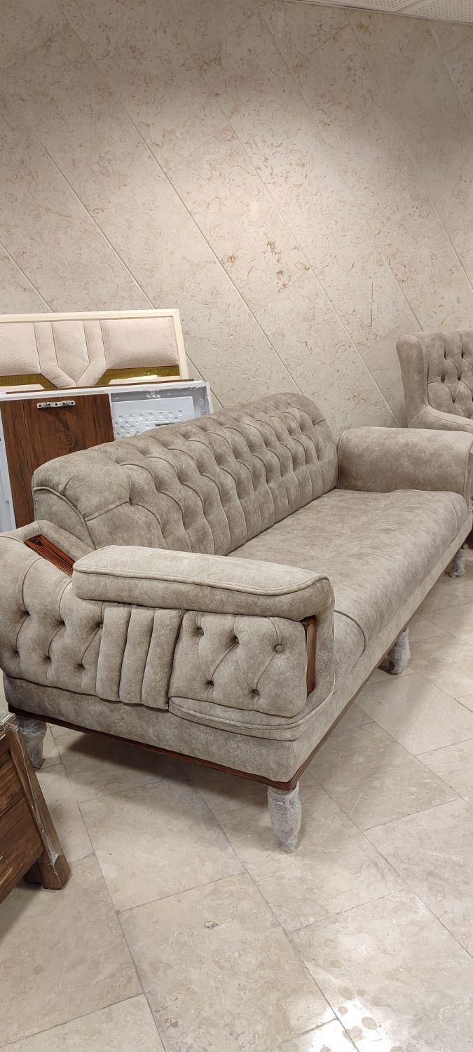 مبل هشت نفره شرکتی مدل هیدیکا راحتی