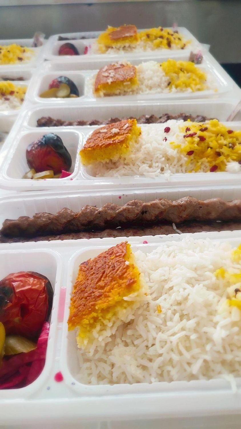 غذا خانگی لیدی فود