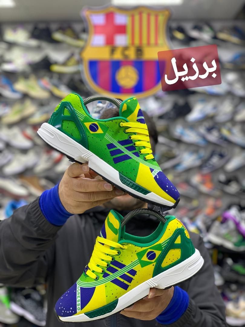 کفش آدیداس پرچمی فقط عمده