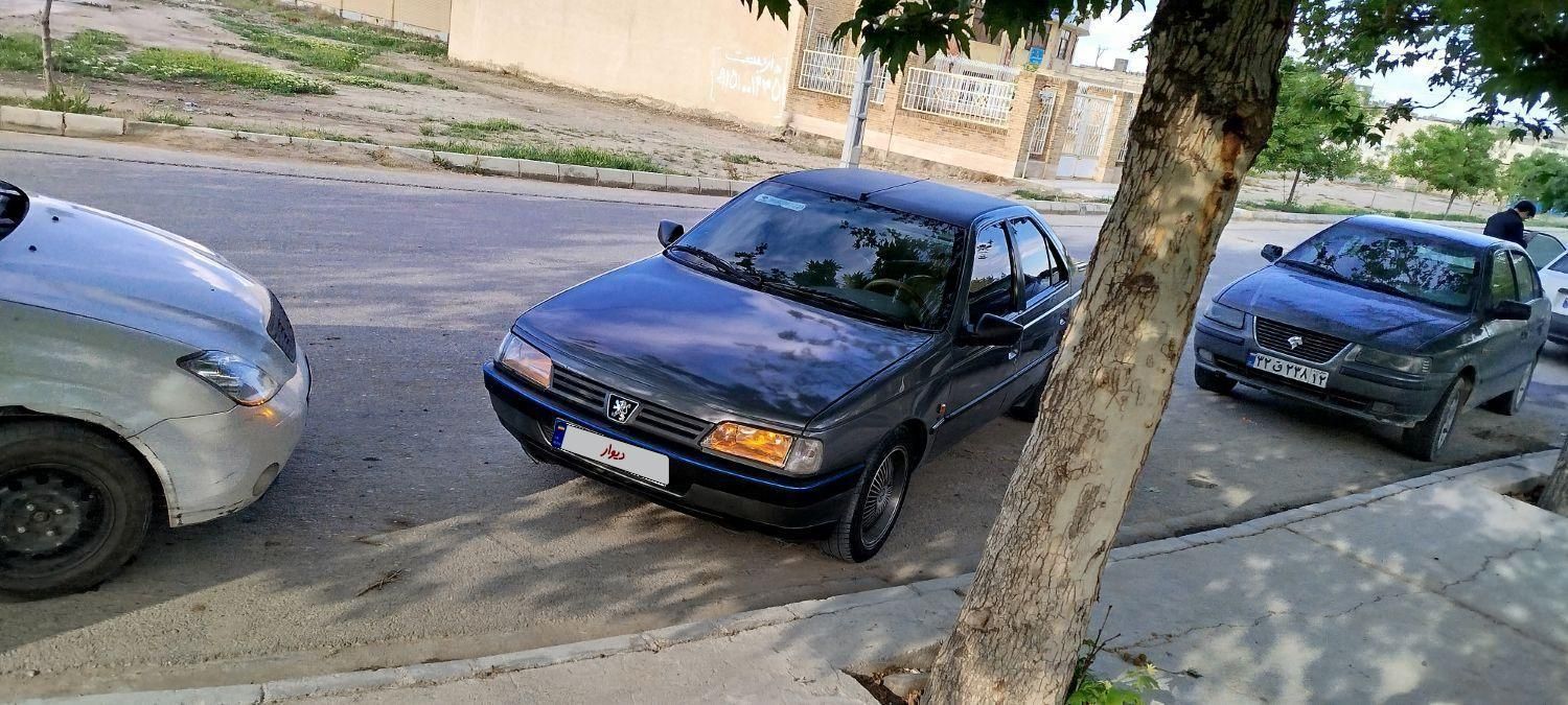 پژو 405 GLX - دوگانه سوز CNG، مدل ۱۳۸۸ عروسک