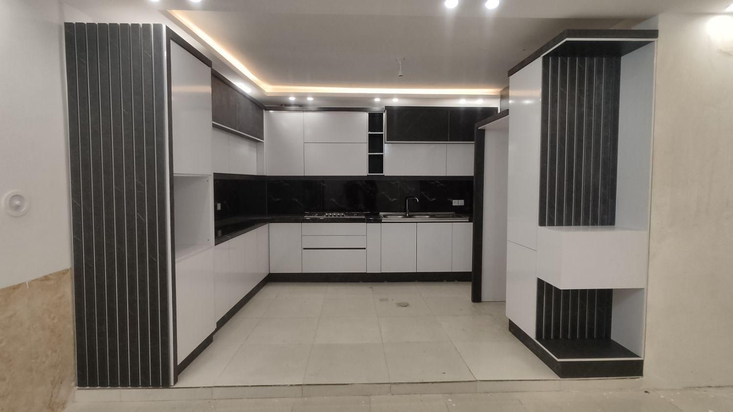 نصاب و ساخت کابینت ام دی اف بابهترین متریال
