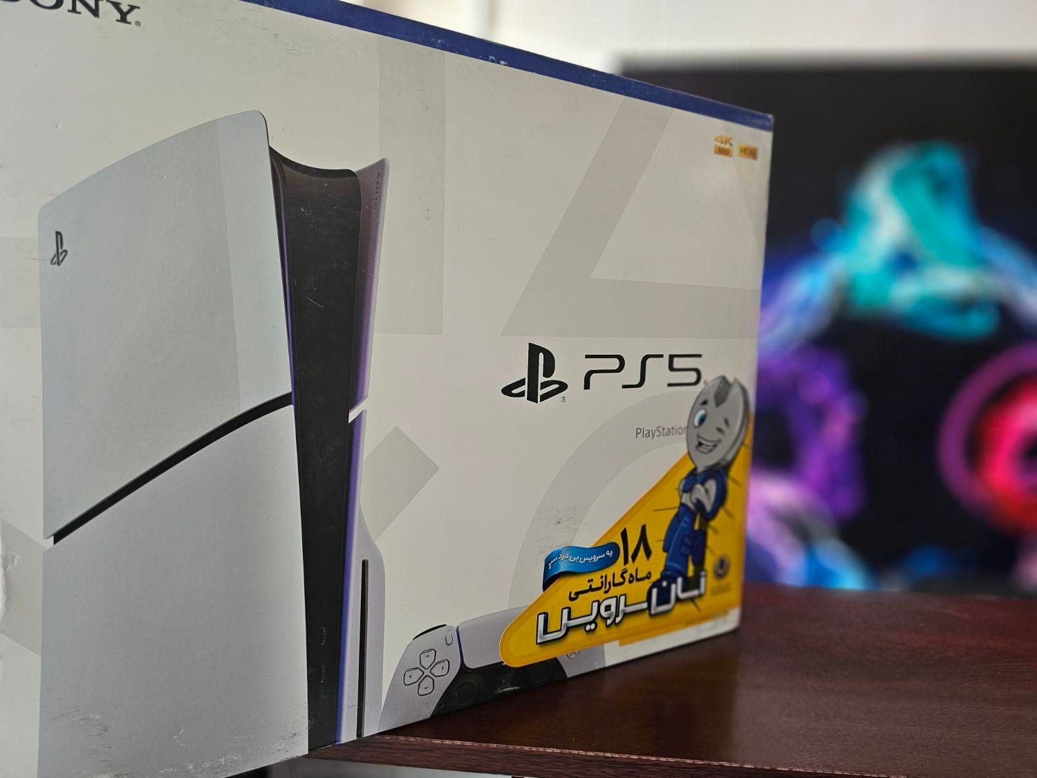 PS5 SLIM 2016A STANDARDپی اس فایو اسلیم دیسکخور