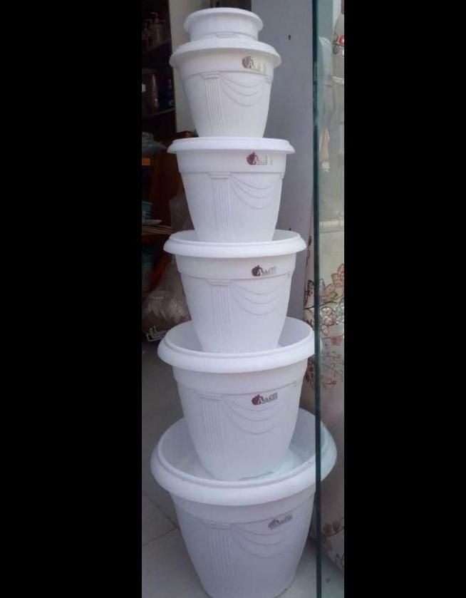 گلدان پلاستیکی مواد نو گلرو