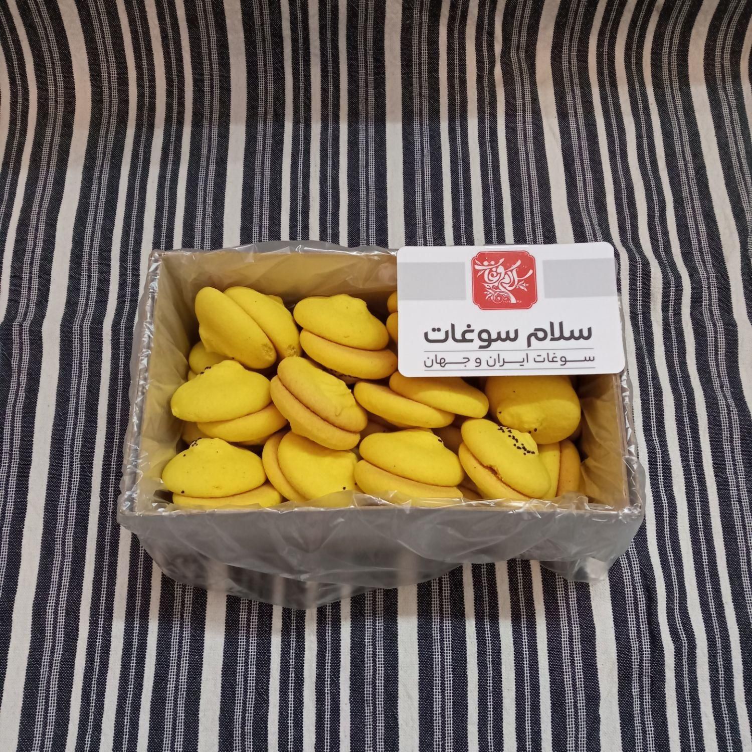 نان برنجی کاک نان خرمایی سوغات کرمانشاه