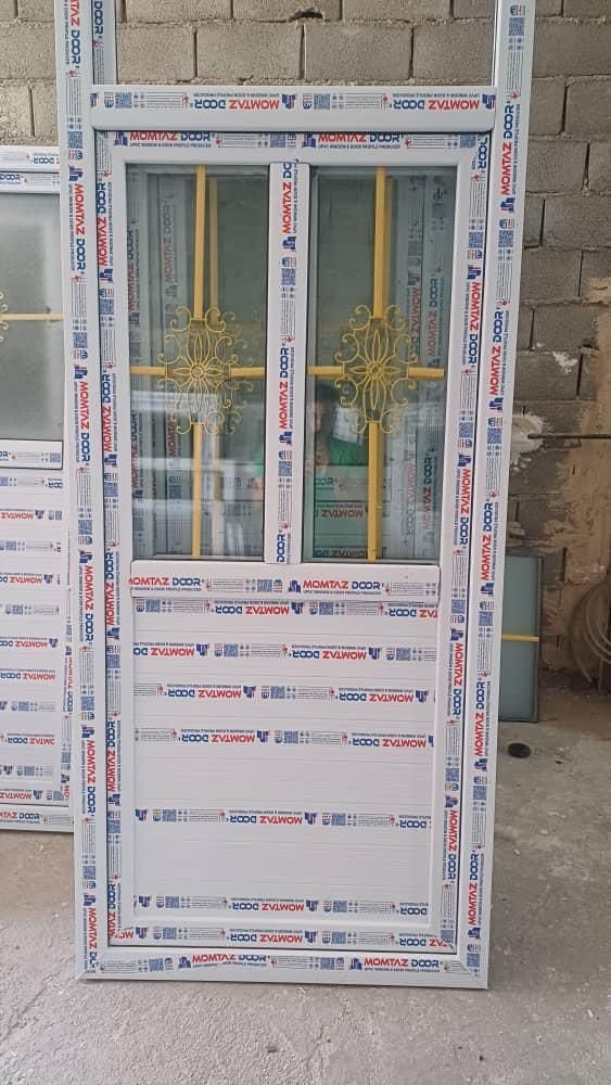 درو پنجرهی یو پی وی سی(UPVC)