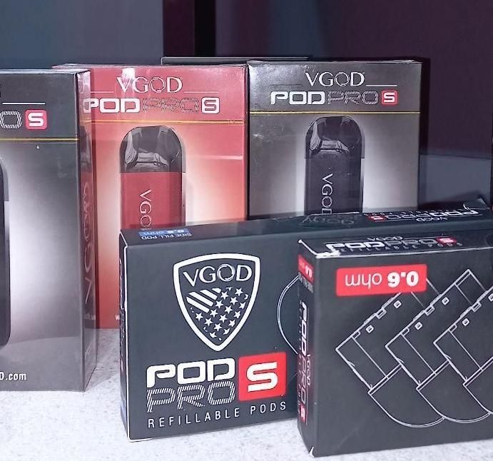 عمده ویگاد پرو اس / vgod pod Pro s