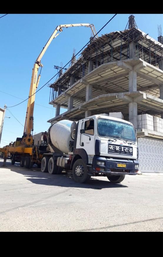 بتن آماده بچینگ مصالح آماده بلوک سبک و سنگین