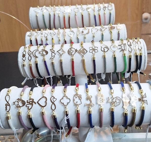 دستبند طلا مدل مارشال