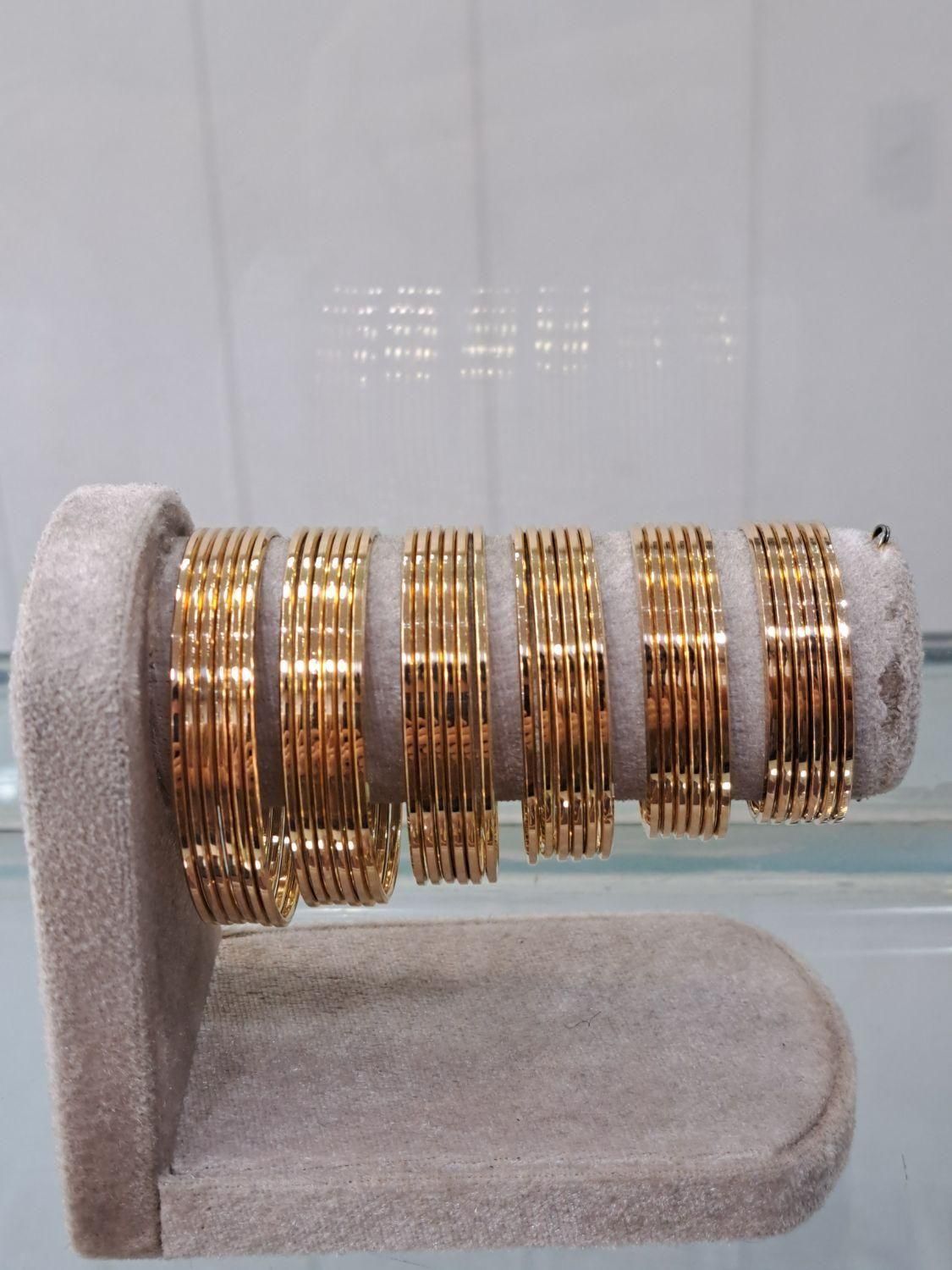 النگو آینه ای طلا