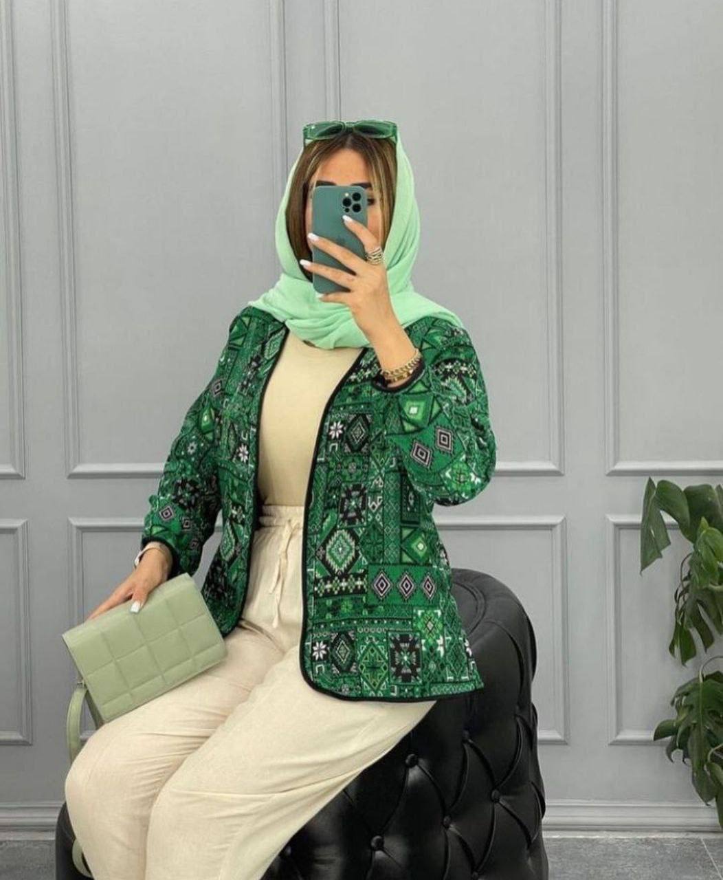 کت گلیمی تافته بانوپوش 1074